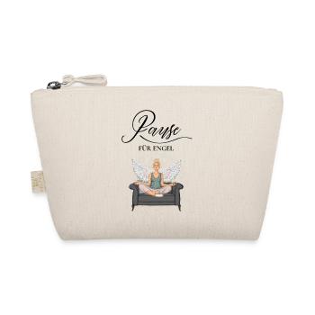 Ange T-shirt ange vêtements pause pour ange - Trousse biologique - nature - Devant