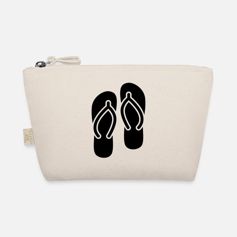 Flip-flops icon Organic Pouch
