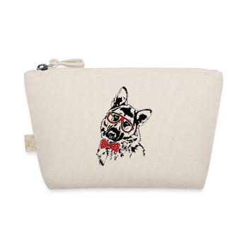 BERGER ALLEMAND Lunettes Chiens chien intelligent - Trousse biologique - nature - Devant
