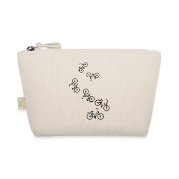Fahrrad Icon - Bio-Täschchen - Natur - Vorne