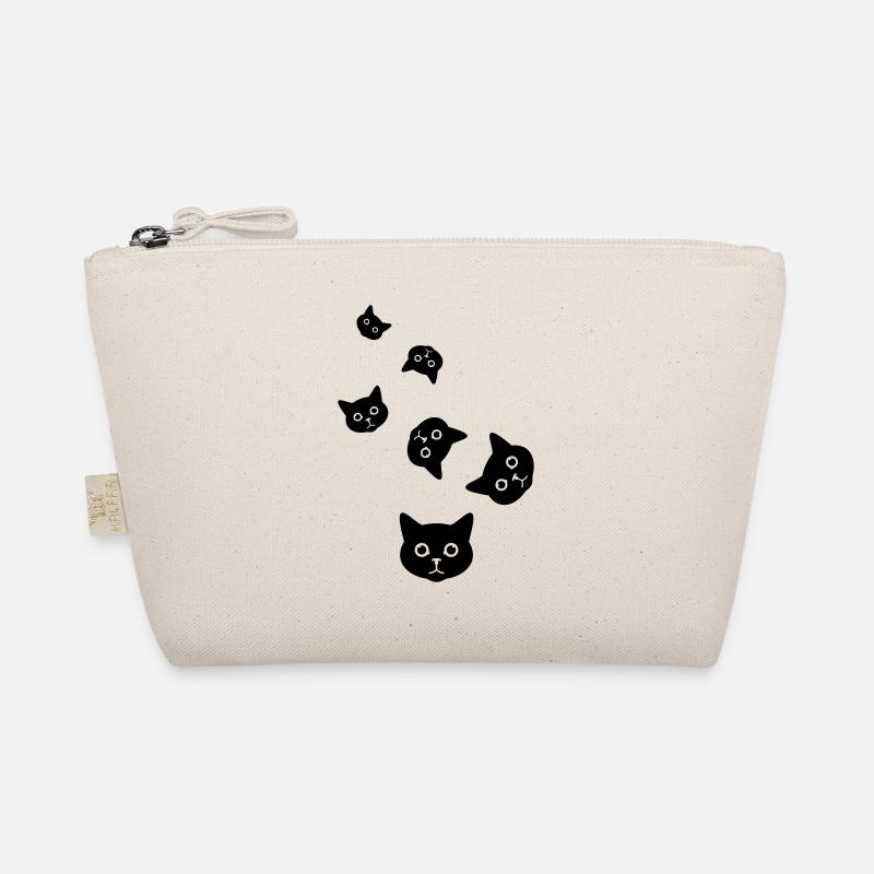 Cat head Organic Pouch