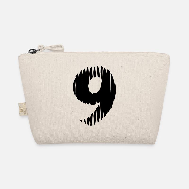 9 number jersey Organic Pouch
