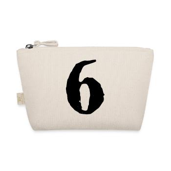 Maillot numéro 6 - Trousse biologique - nature - Devant