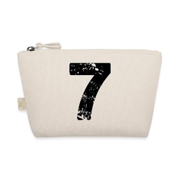 Maillot numéro 7 - Trousse biologique - nature - Devant