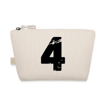 Maillot numéro 4 - Trousse biologique - nature - Devant