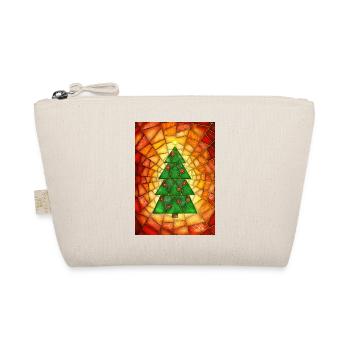 Sapin de Noël dans le style Tiffany - Trousse biologique - nature - Devant