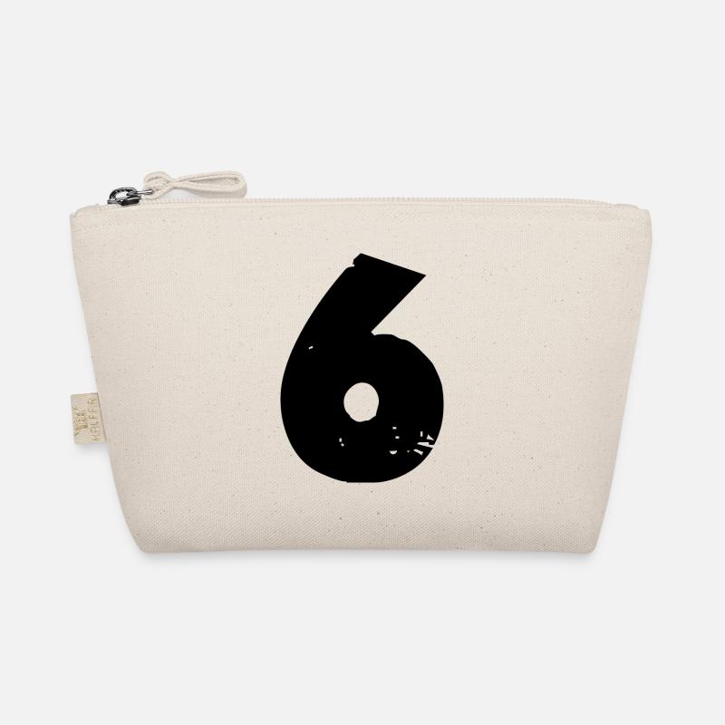 6 Number Organic Pouch
