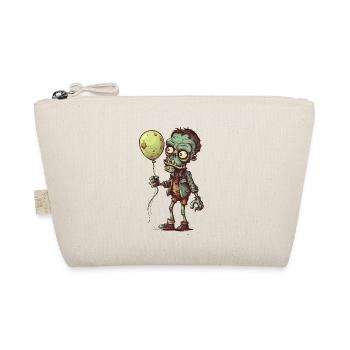 Zombie comique cool avec ballon jaune - Trousse biologique - nature - Devant