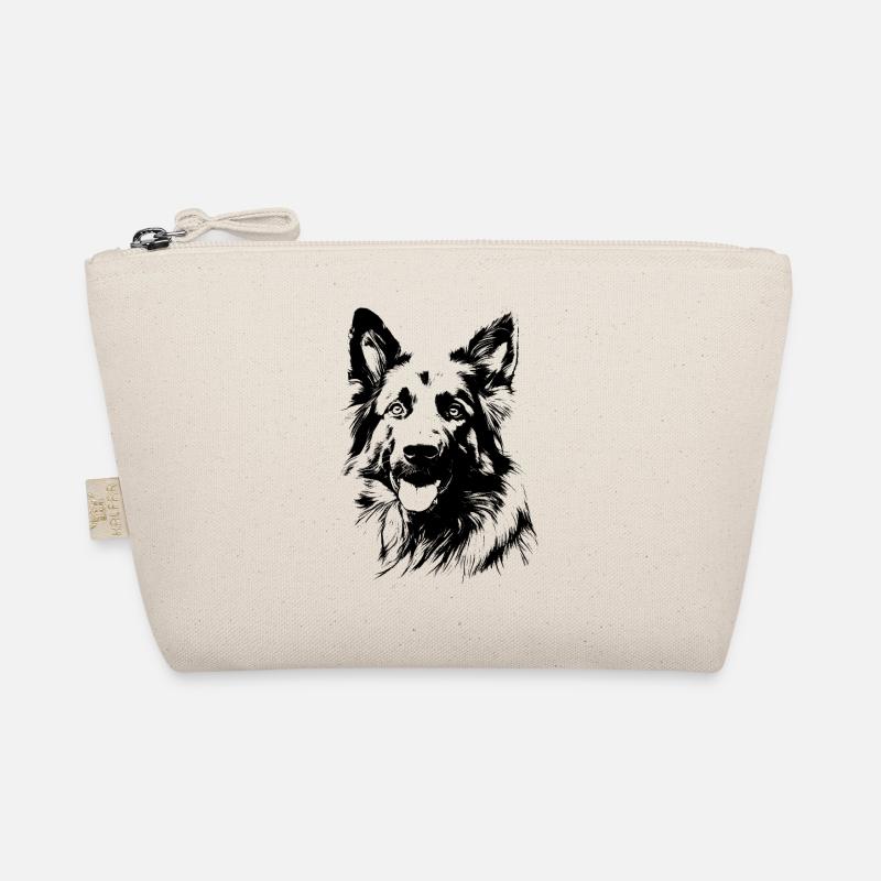 German Shepherd Organic Pouch