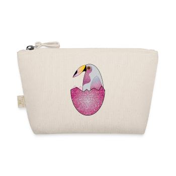 TUCANATA CLASSIC PINK SAPPHIRE EDITION - Organic Pouch - nature - Front