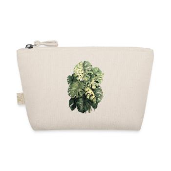 Große Monstera Variegata - Pflanzen Sammler - Bio-Täschchen - Natur - Vorne