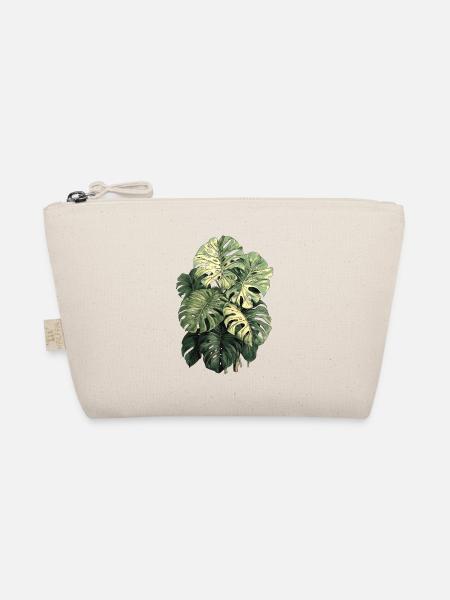 Large Monstera variegata - Collecteur de plantes - Trousse biologique - nature - Devant