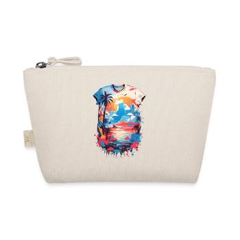 Caribbean Shirt - Organic Pouch - nature - Front