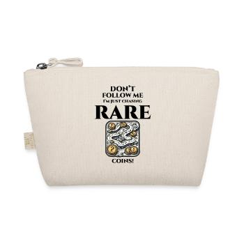 Coin Collecting Collector Numismatic Numismatist - Organic Pouch - nature - Front