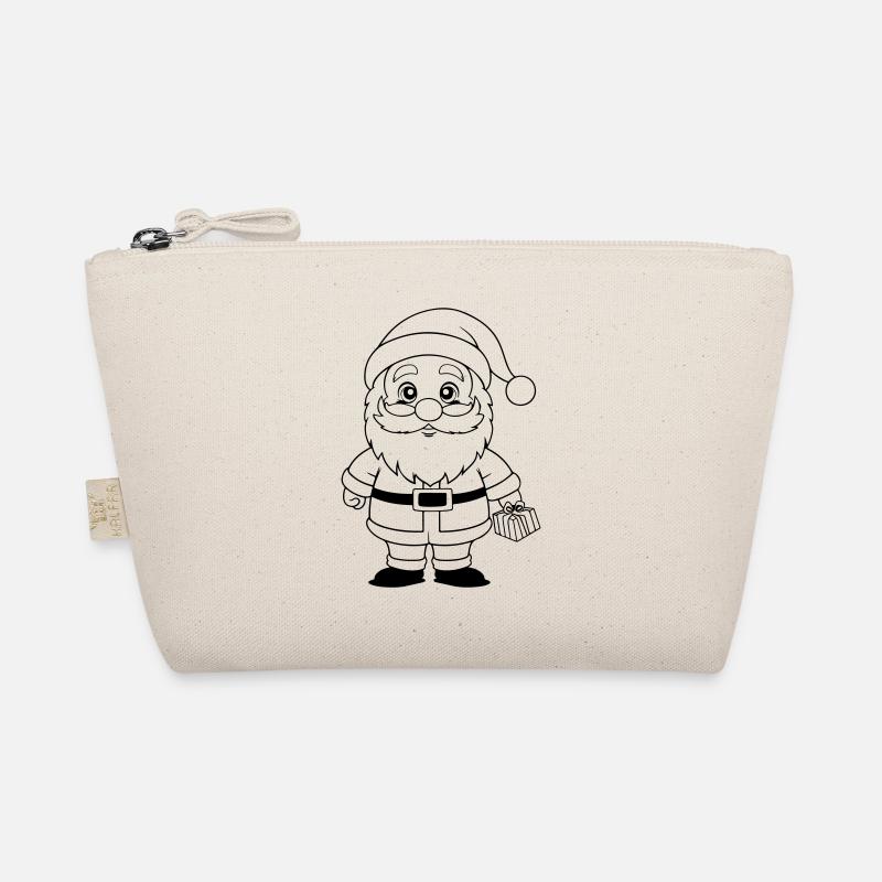 Christmas Man Winter Comic Organic Pouch