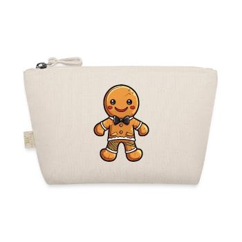 Gingerbread Biscuit Christmas Baking - Organic Pouch - nature - Front