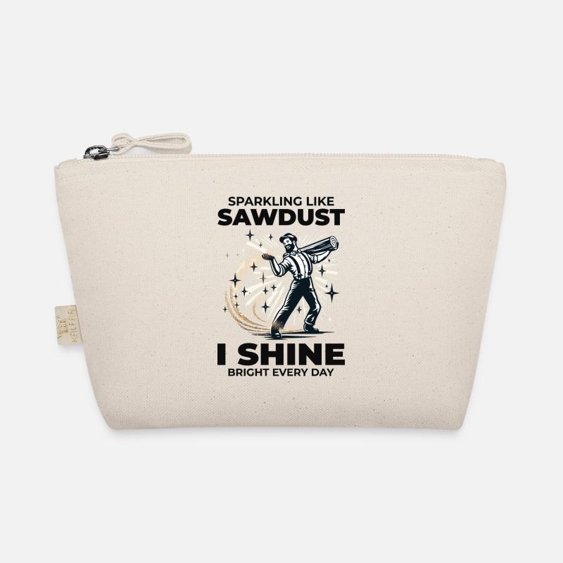 Bûcheron Menuisier Bûcheron Charpentier Sciure de bois Trousse biologique