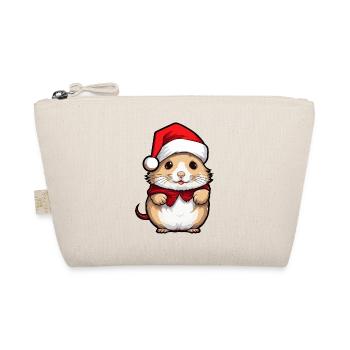 Hamster, Mignon, Noël, Noël, Animal - Trousse biologique - nature - Devant