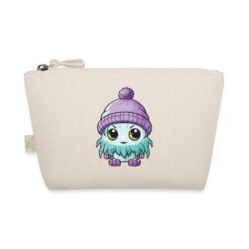 Winter Eskimo Baby Winterlich - Organic Pouch - nature - Front