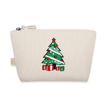 Sapin et cadeaux de Noël. - Trousse biologique - nature - Devant
