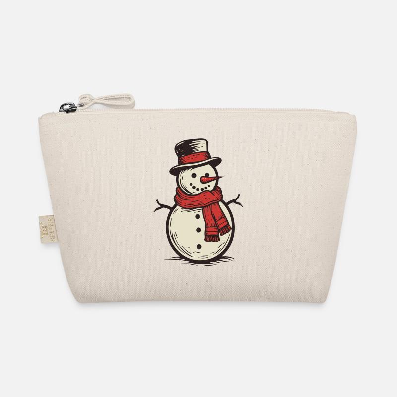 Snowman Organic Pouch