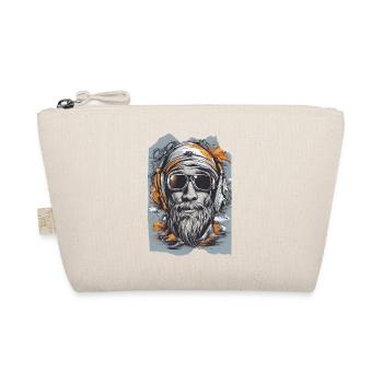 Beats & Beards Lunettes de soleil fusion pour amoureux de la musique - Trousse biologique - nature - Devant