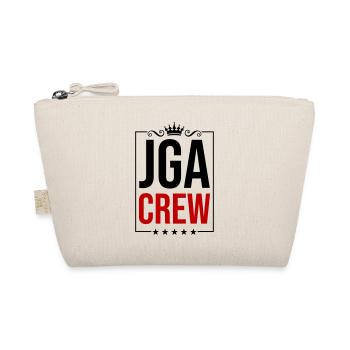 Bachelorette Party Bachelor Crew Saying - Organic Pouch - nature - Front
