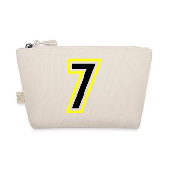 7 Number College - Organic Pouch - nature - Front