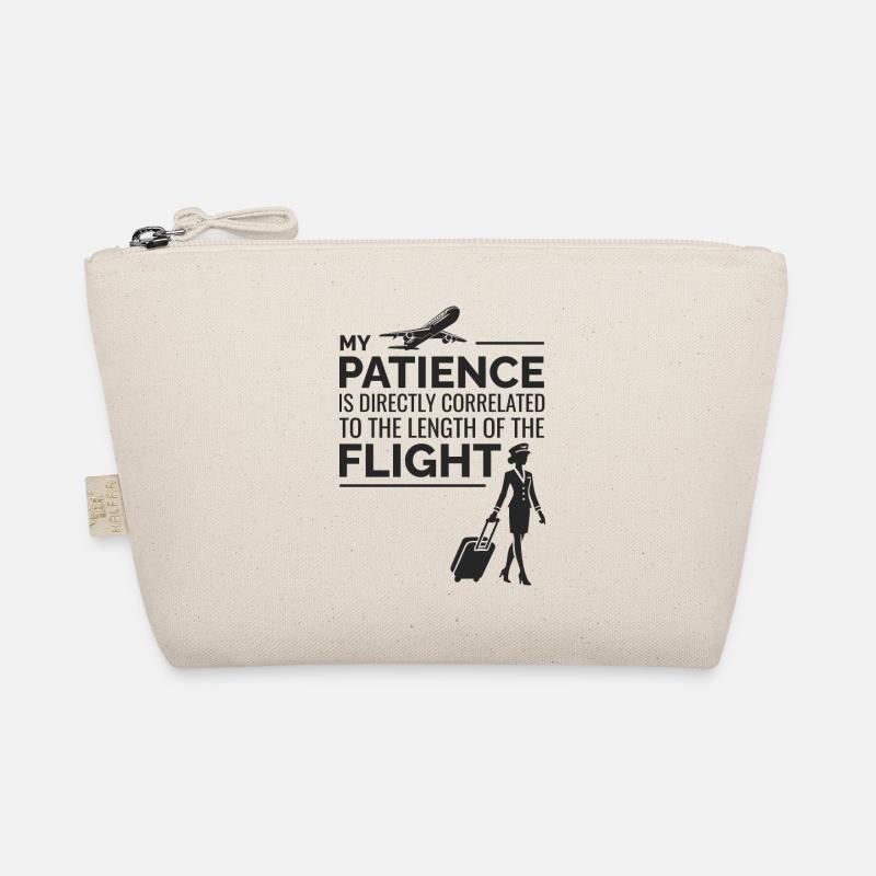 Flugbegleiter Flugbegleiter Flugbegleiterin Flugbegleiterin Bio-Täschchen