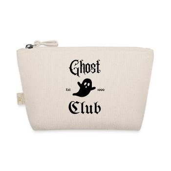 Ghost Club Est 1666 Halloween Herbstsaison - Bio-Täschchen - Natur - Vorne