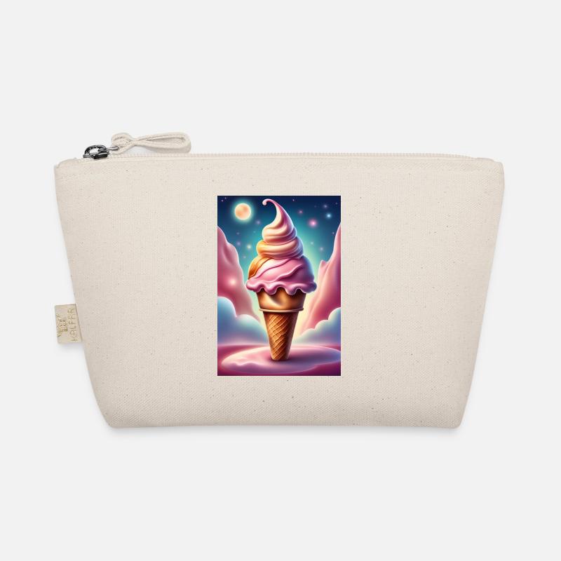 Strawberry cone Organic Pouch
