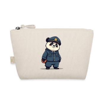 Officer Paws: Panda Police Squad - Bio-Täschchen - Natur - Vorne