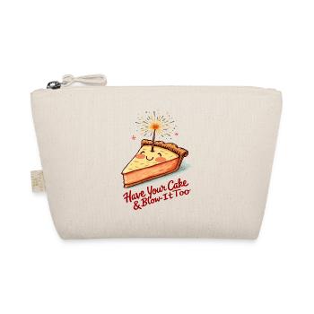 Sweet apple pie - Organic Pouch - nature - Front