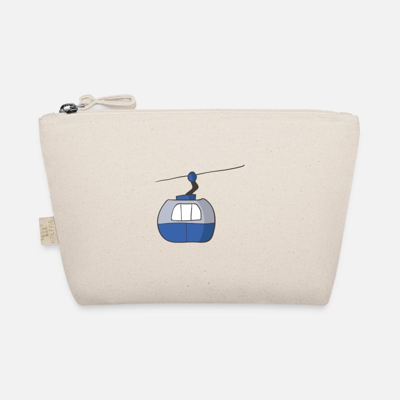 Ski lift Organic Pouch