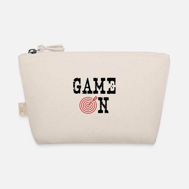 Darts Saying Game On Darts Darts Gift Idea Organic Pouch