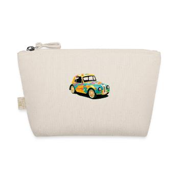 Old Abstract Car - Organic Pouch - nature - Front