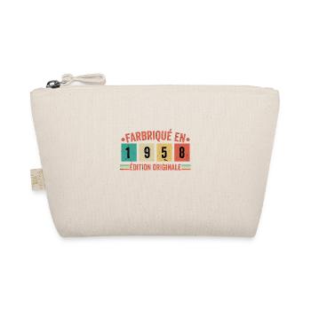 Fabriqué En 1958 édition Originale Cadeau d'annive - Trousse biologique - nature - Devant