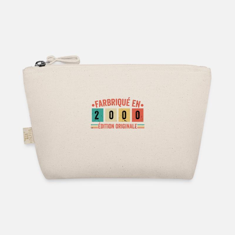 Fabriqué En 2000 édition Originale Cadeau d'annive Trousse biologique
