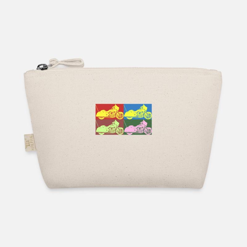 Motorcycle Biker Organic Pouch
