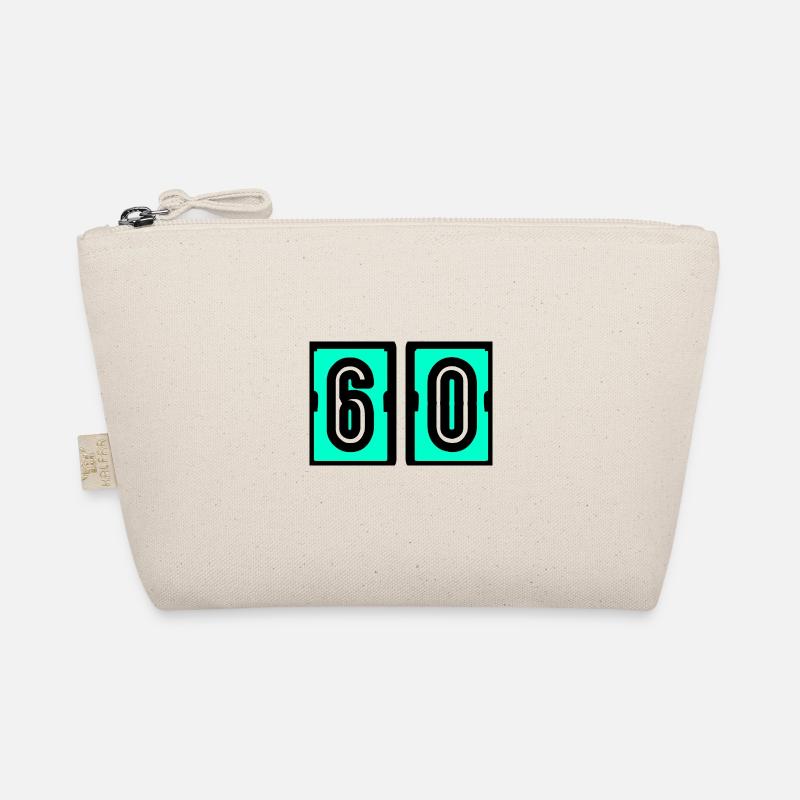 60 YEARS. 60th ANNIVERSARY. ANNIVERSARY 60 YEARS Organic Pouch