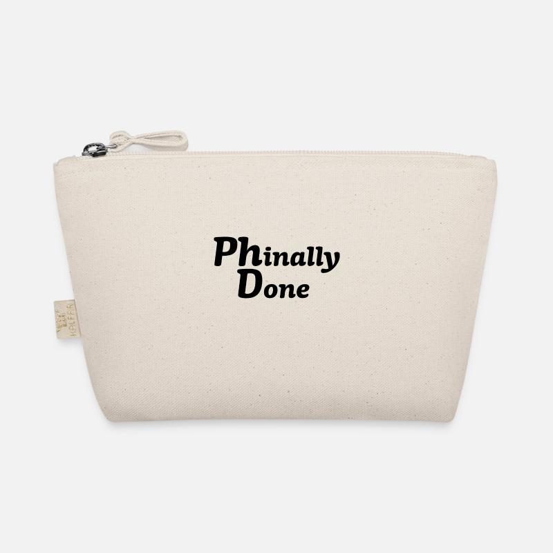 PhD Degree Degree Doctorate Organic Pouch