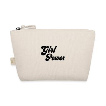 Girl power - Organic Pouch - nature - Front