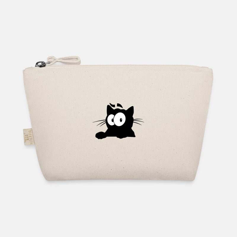 Black Cat 6 cat Organic Pouch