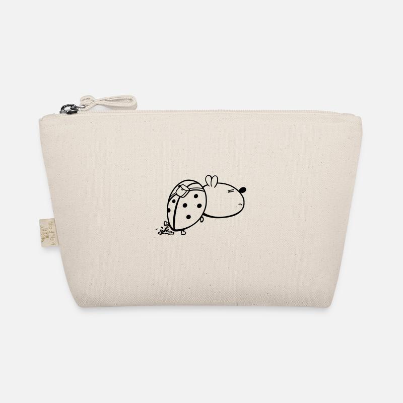 Ladybug - Organic Pouch - nature