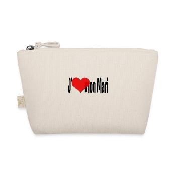 J 'aime mon mari - Trousse biologique - nature - Devant
