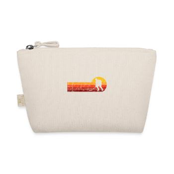 Hockey sur glace de style rétro ou vintage pour les enfants - Trousse biologique - nature - Devant