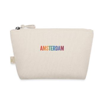 AMSTERDAM - Organic Pouch - nature - Front