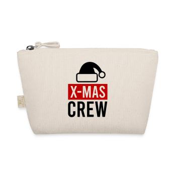 christmas crew - Bio-Täschchen - Natur - Vorne