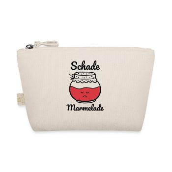 Schade Marmelade - Bio-Täschchen - Natur - Vorne