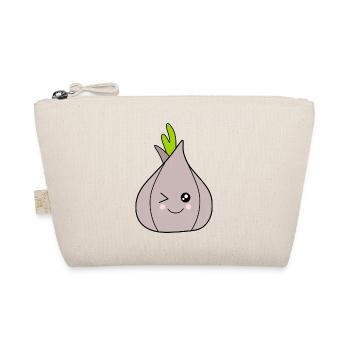 Onion Garlic Costume Carnival Carnival Vegetables - Organic Pouch - nature - Front